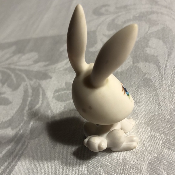 Littlest Pet Shop #3 Bunny White LPS - Picture 3 of 10